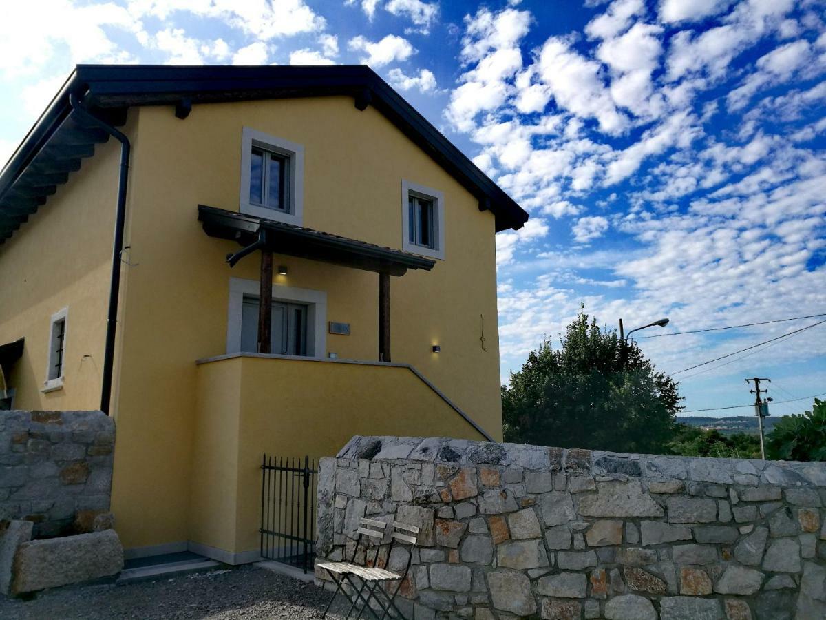 Agriturismo Ostrouska Sgonico Zewnętrze zdjęcie